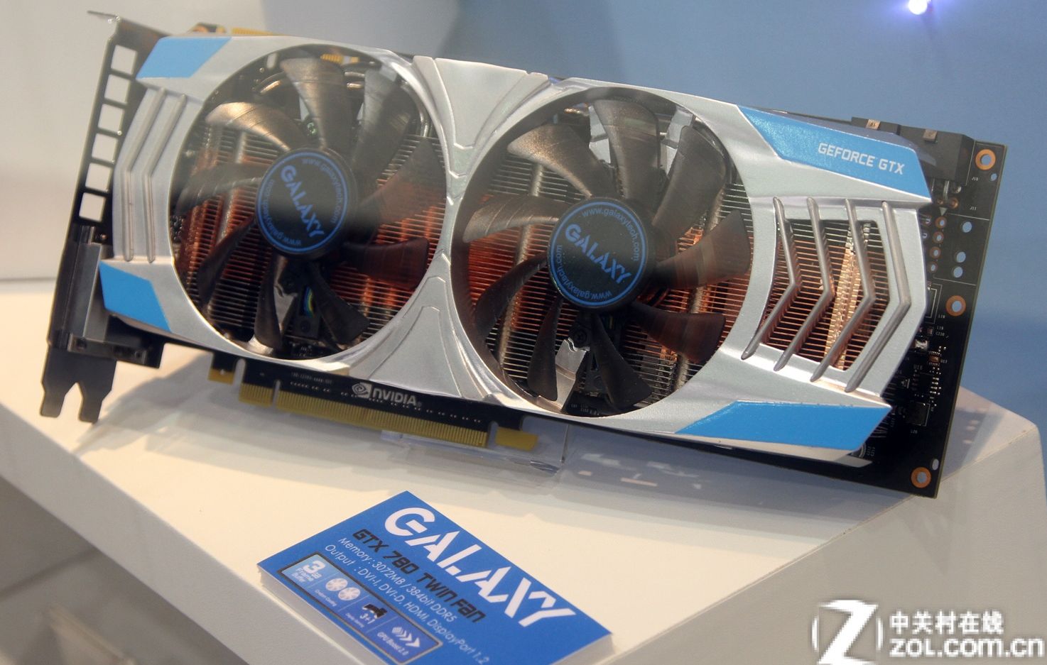 Galaxy Tech Shows Off The GeForce GTX 780 HOF and GeForce