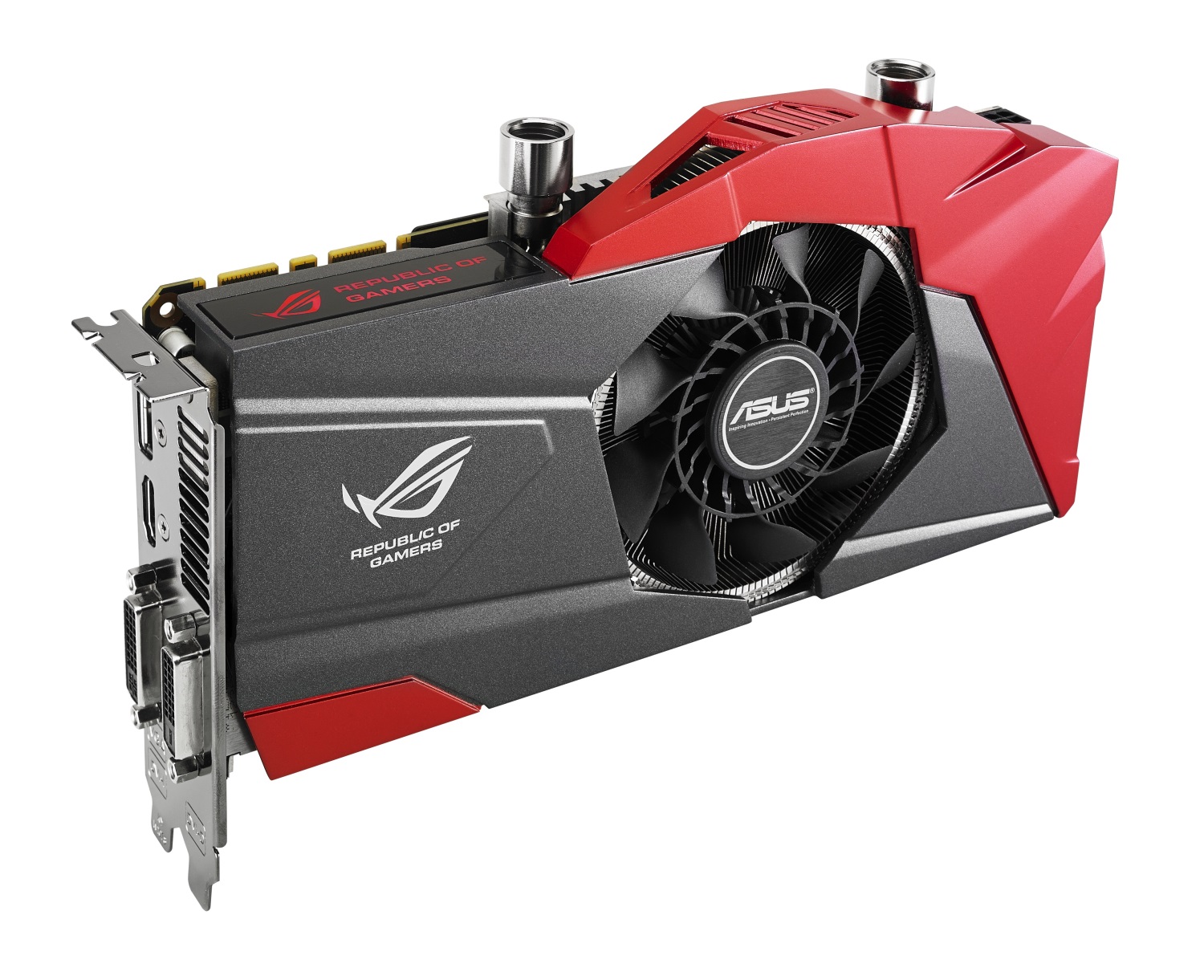 ASUS Unveils ROG GeForce GTX 770 Poseidon Graphics Card