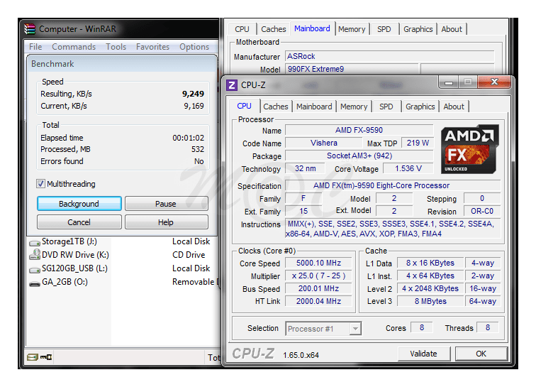 AMD Centurion FX9590 5 GHz Processor Gets Previewed