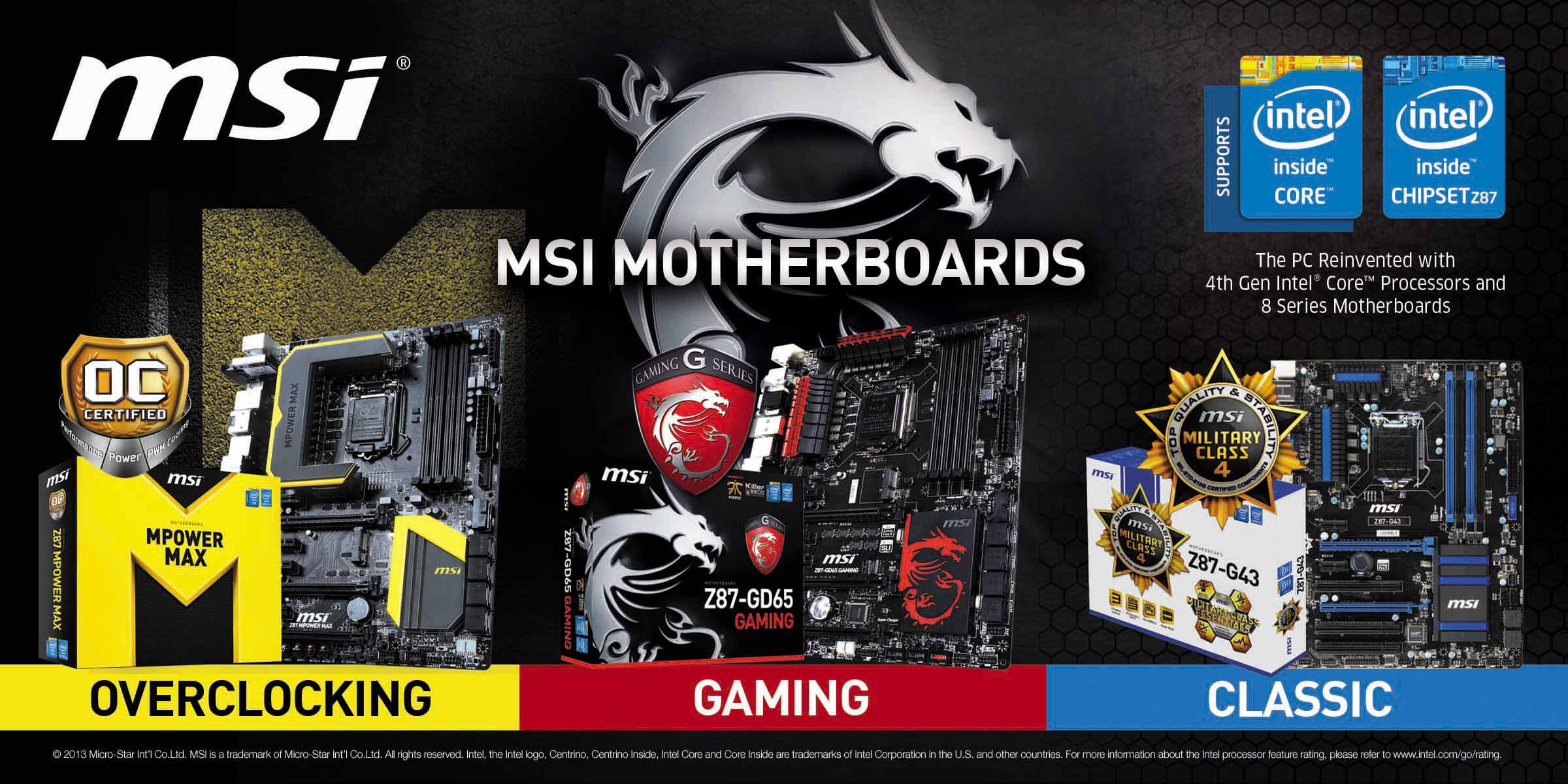 MSI Z87 MPOWER MAX LGA 1150 Motherboard Review