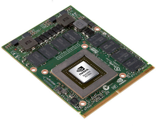 Unleashes Nvidia's Flagship Quadro K5100M Workstation Mobile