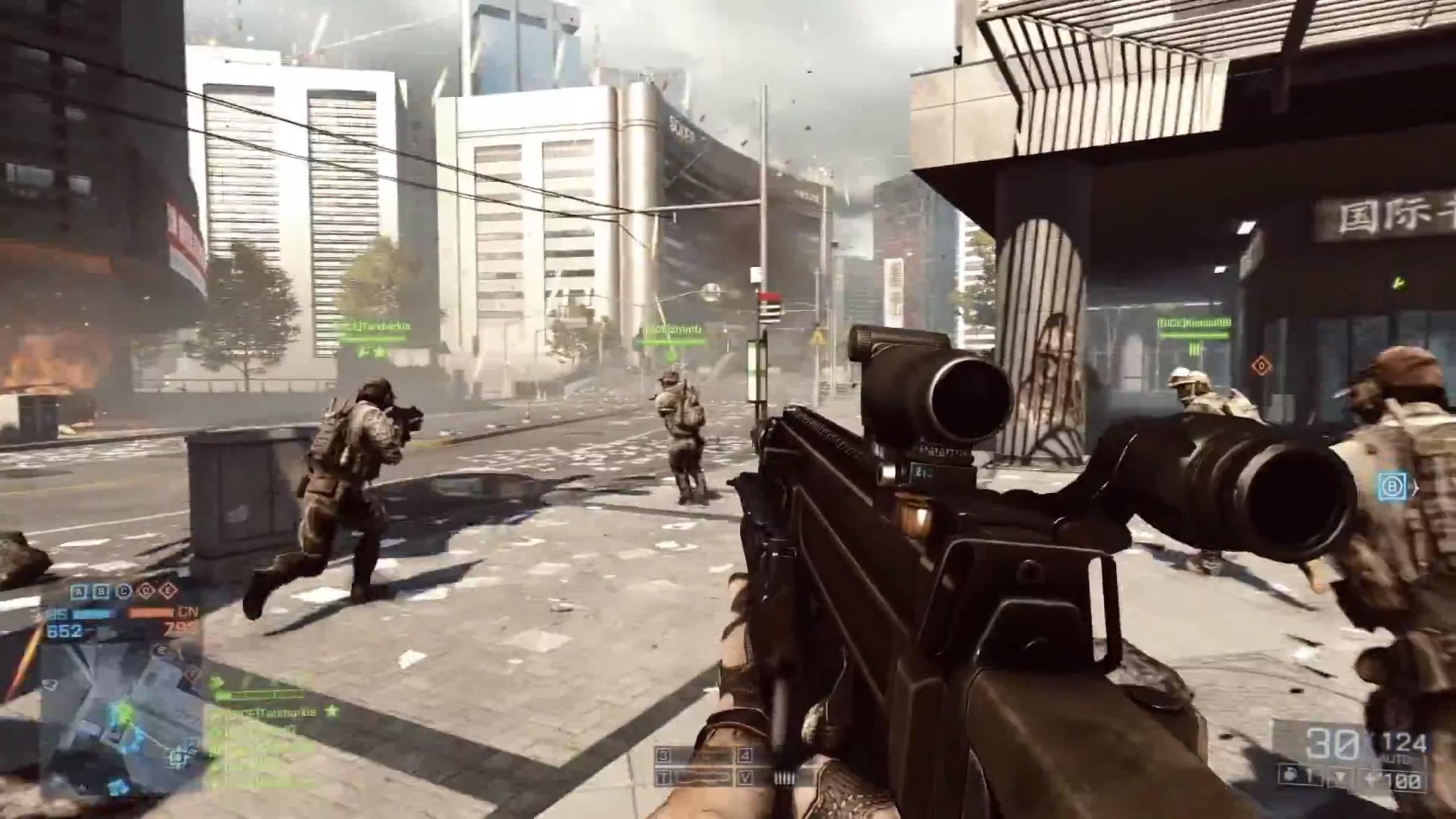 Battlefield 4 Multiplayer Trailer Shows New Maps, Intense Action and