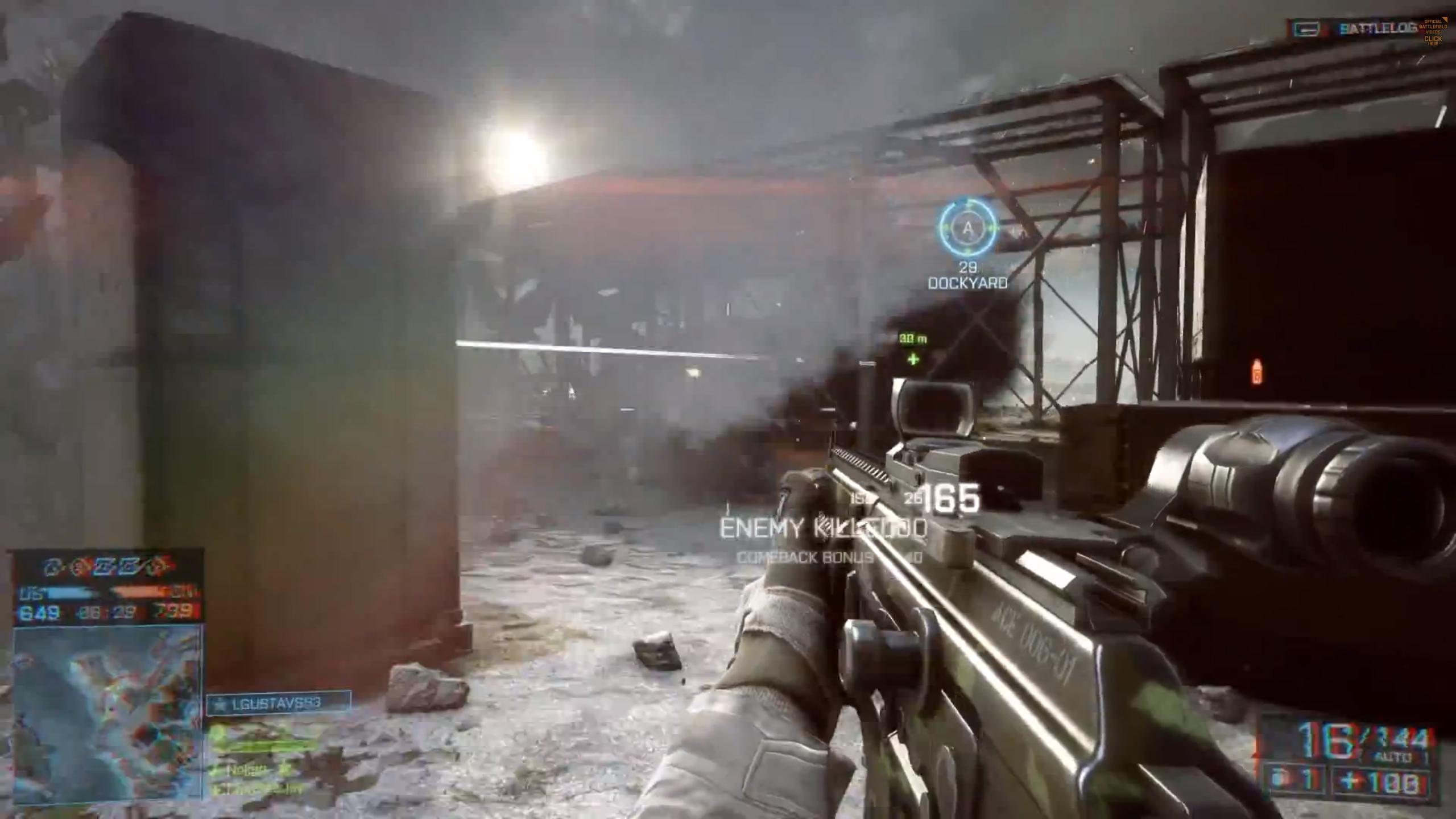 Battlefield 4 Multiplayer Trailer Shows New Maps, Intense Action and