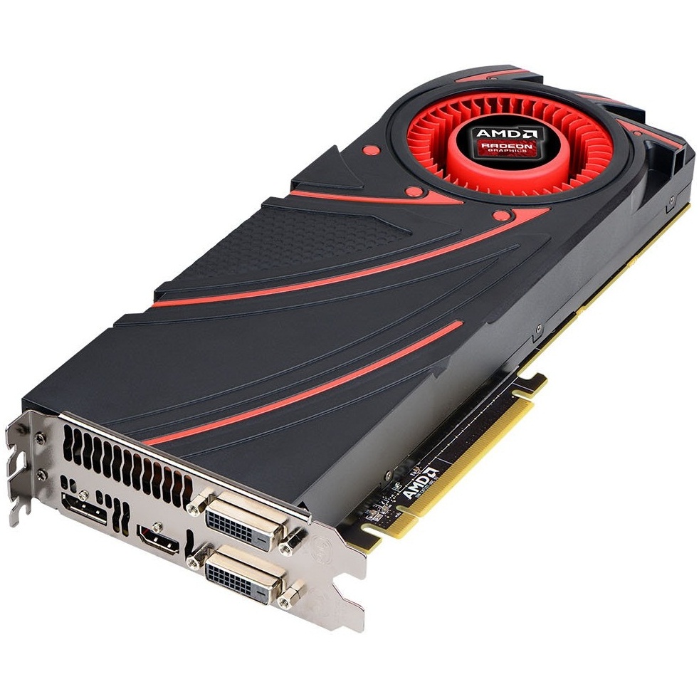 AMD Unveils The Radeon R9 285 "Tonga Pro" Graphics Card 190W TDP
