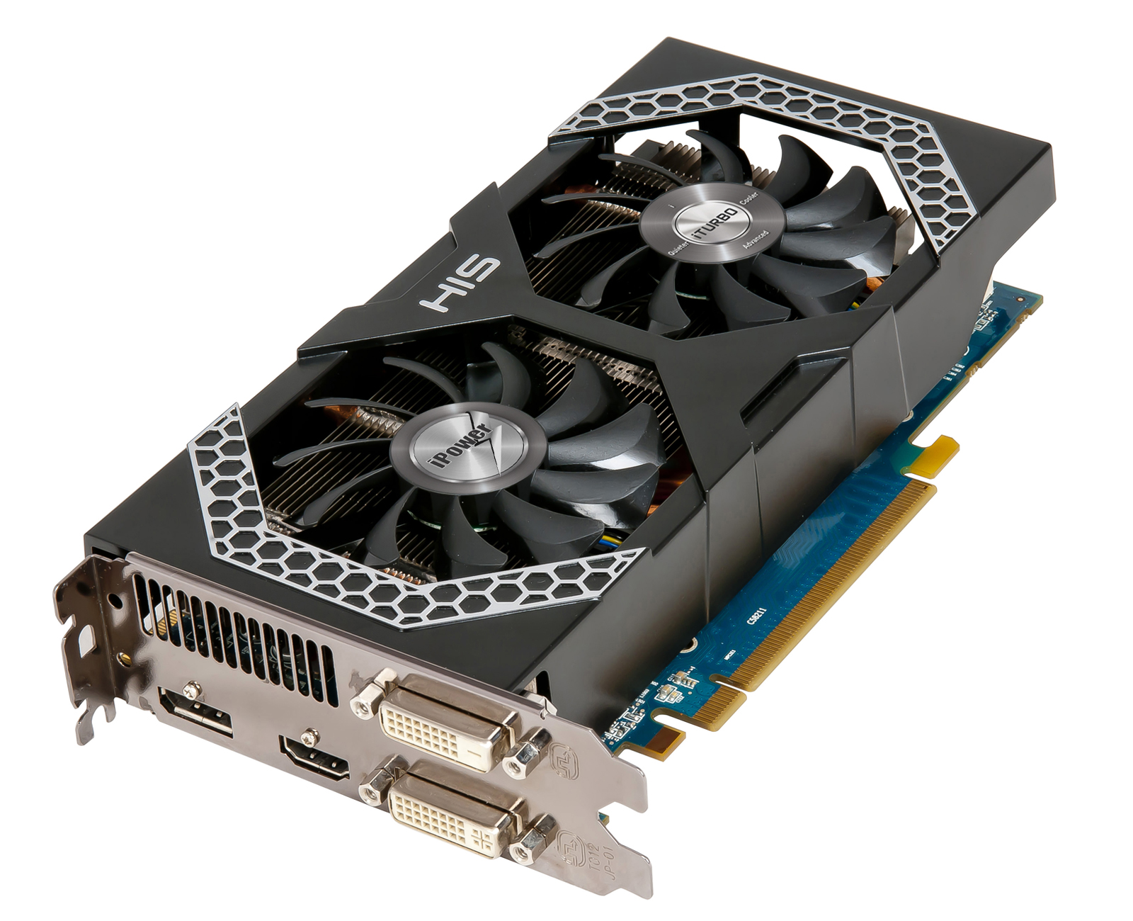 HIS Radeon R7 260X IceQ X² 2 GB 'Bonaire XTX' Graphics