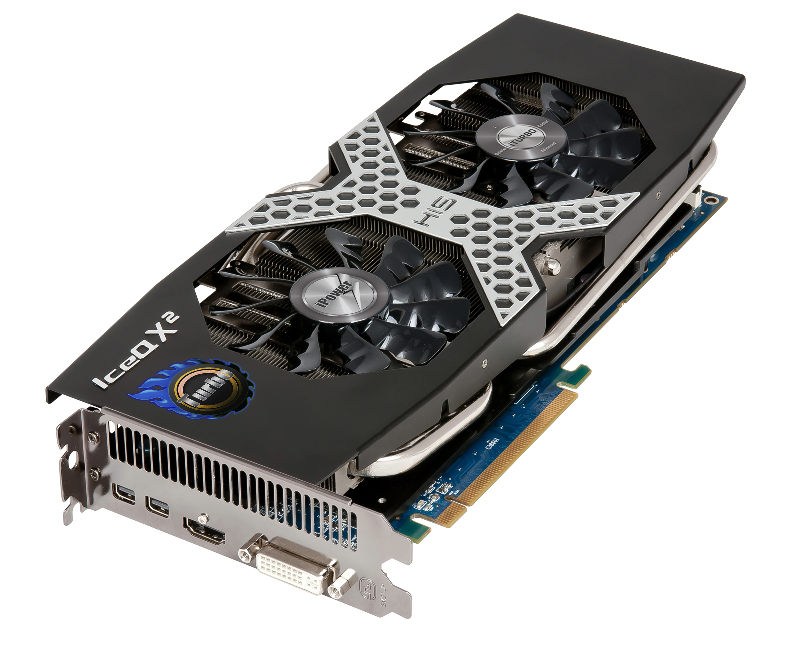 HIS Radeon R9 280X IceQ X² Turbo Boost 3 GB ‘Tahiti XT