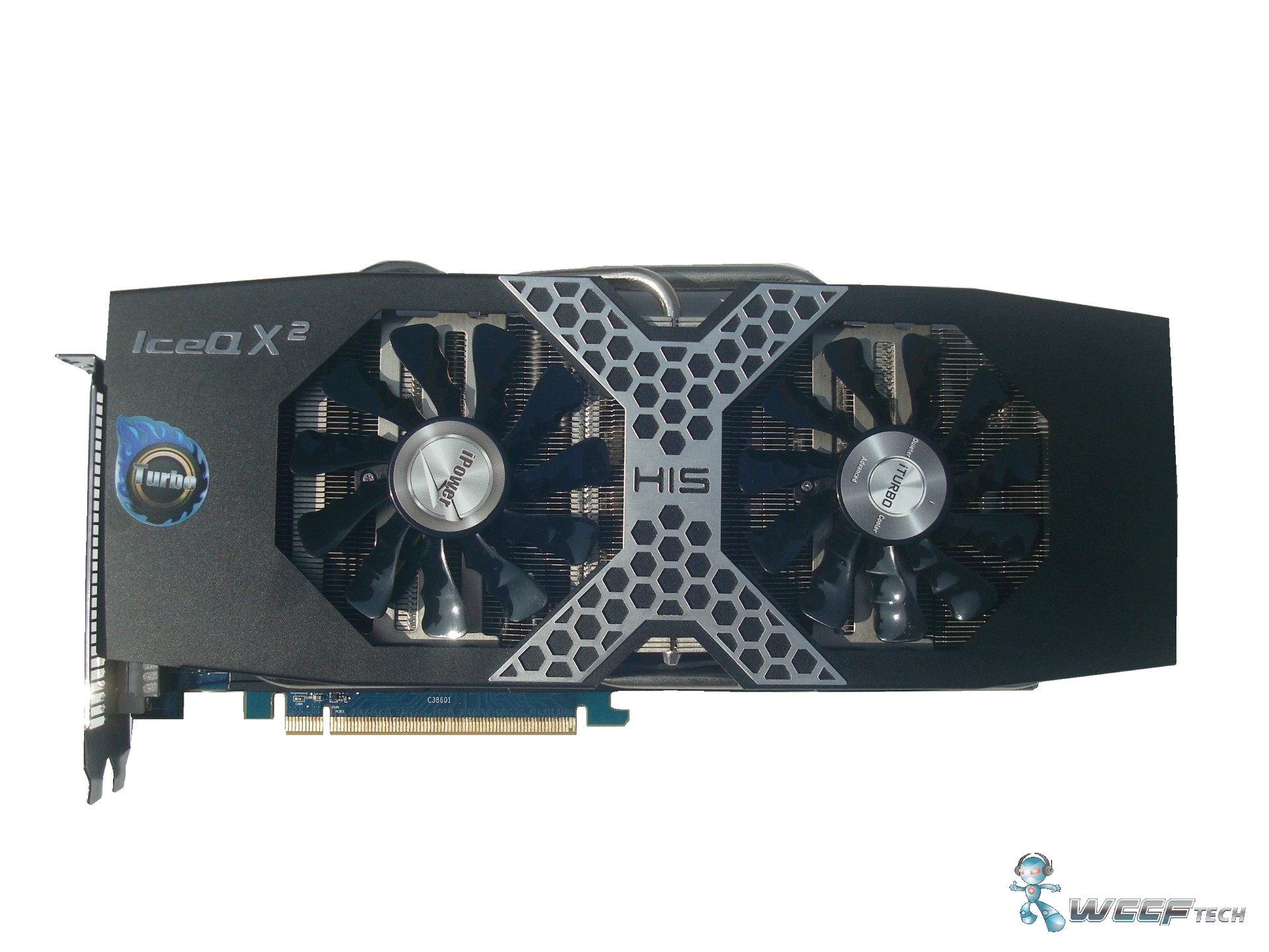 HIS Radeon R9 280X IceQ XÂ² Turbo Boost 3 GB â€˜Tahiti XTâ€™ Graphics Card