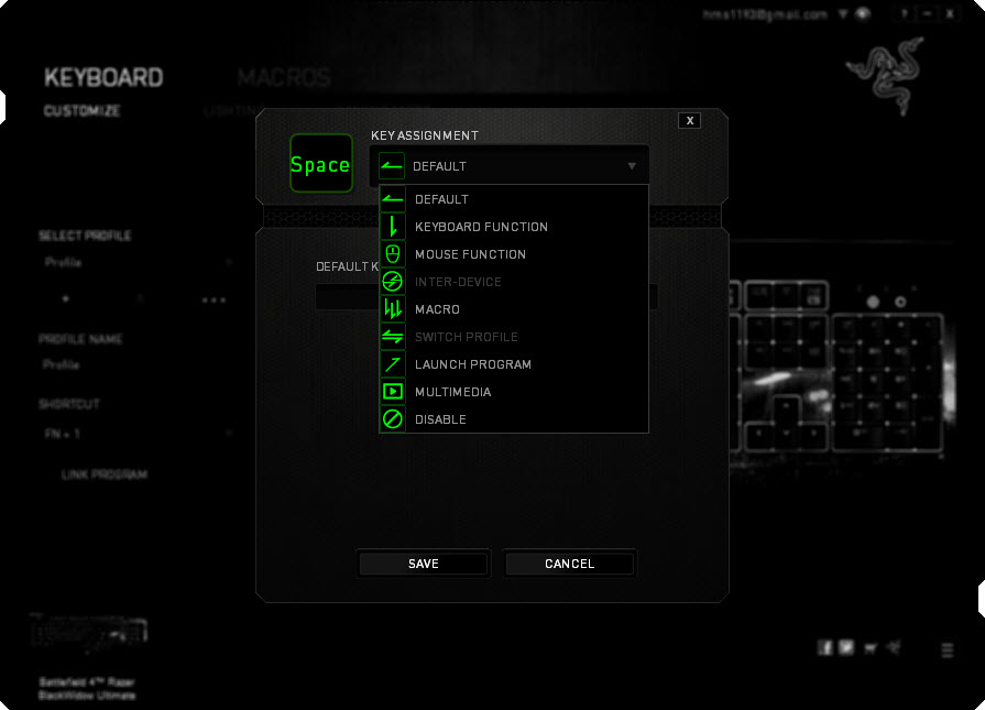 Razer BlackWidow Ultimate Battlefield 4 Collectors Edition Keyboard Review