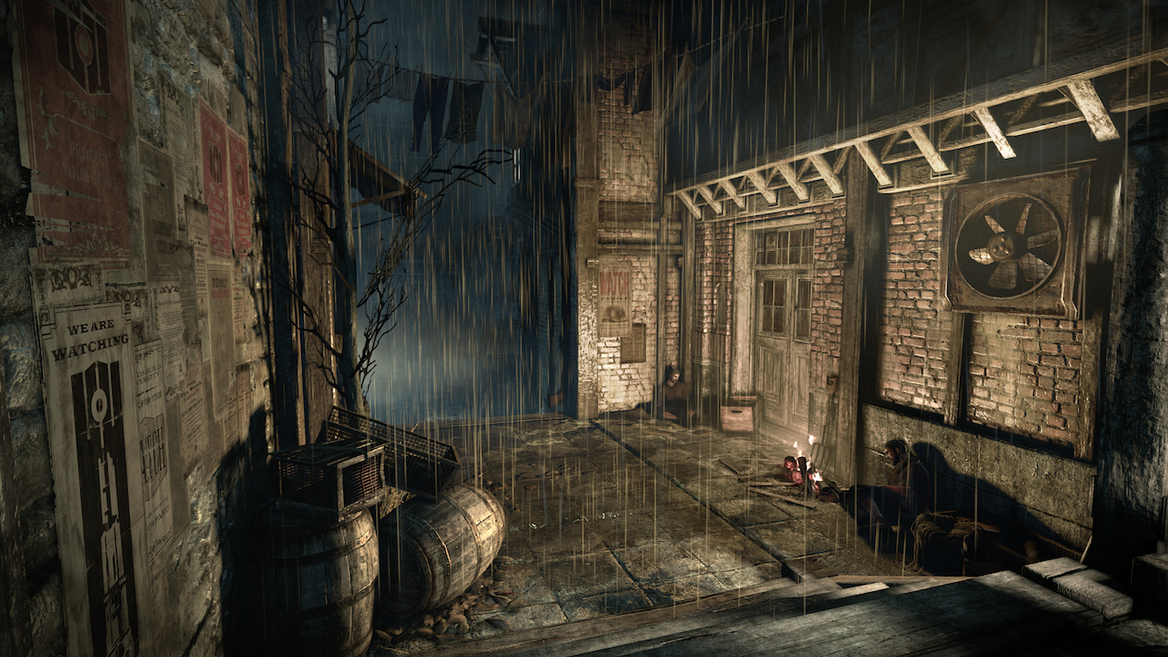 New Thief Screenshots and Concept Art Revealed