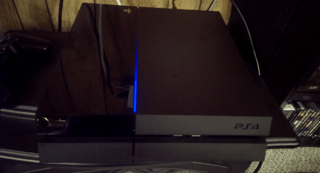 PlayStation 4 Pulsing Blue Light Of Death Error Sony Offers