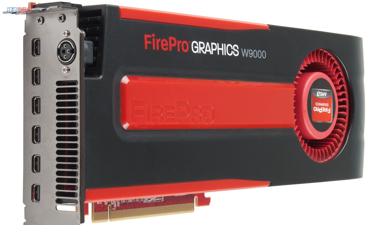 Next Generation of AMD Professional GPU Detailed, FirePro
