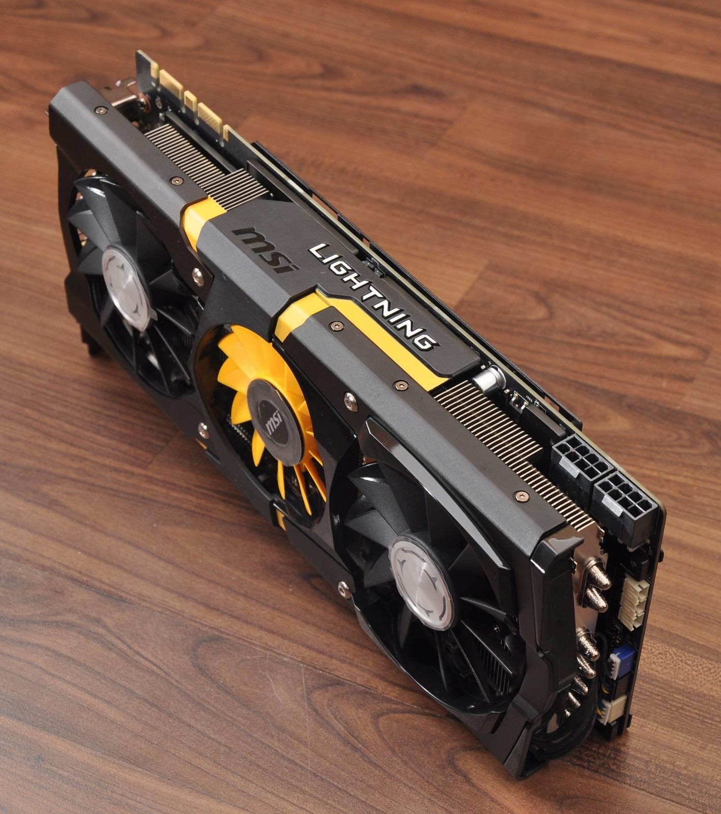 [Update]MSI GeForce GTX 780 Ti Lightning Strikes Thunder