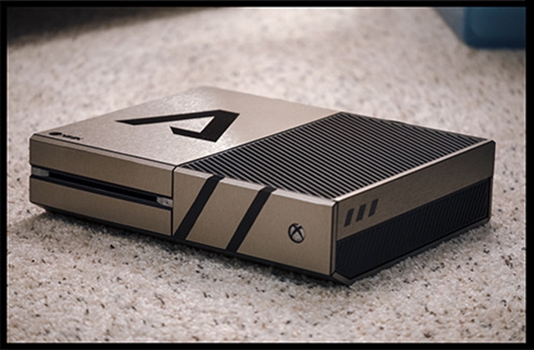 You Would Definitely Want To Own This Custom TitanfallThemed Xbox One Console