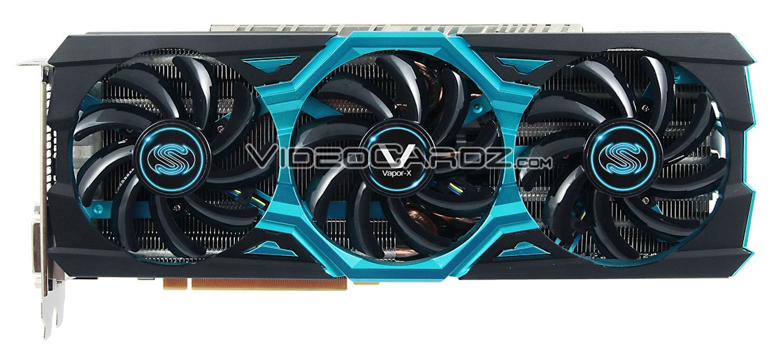 Sapphire Radeon R9 290X VAPORX Unveiled First Consumer Graphics Card