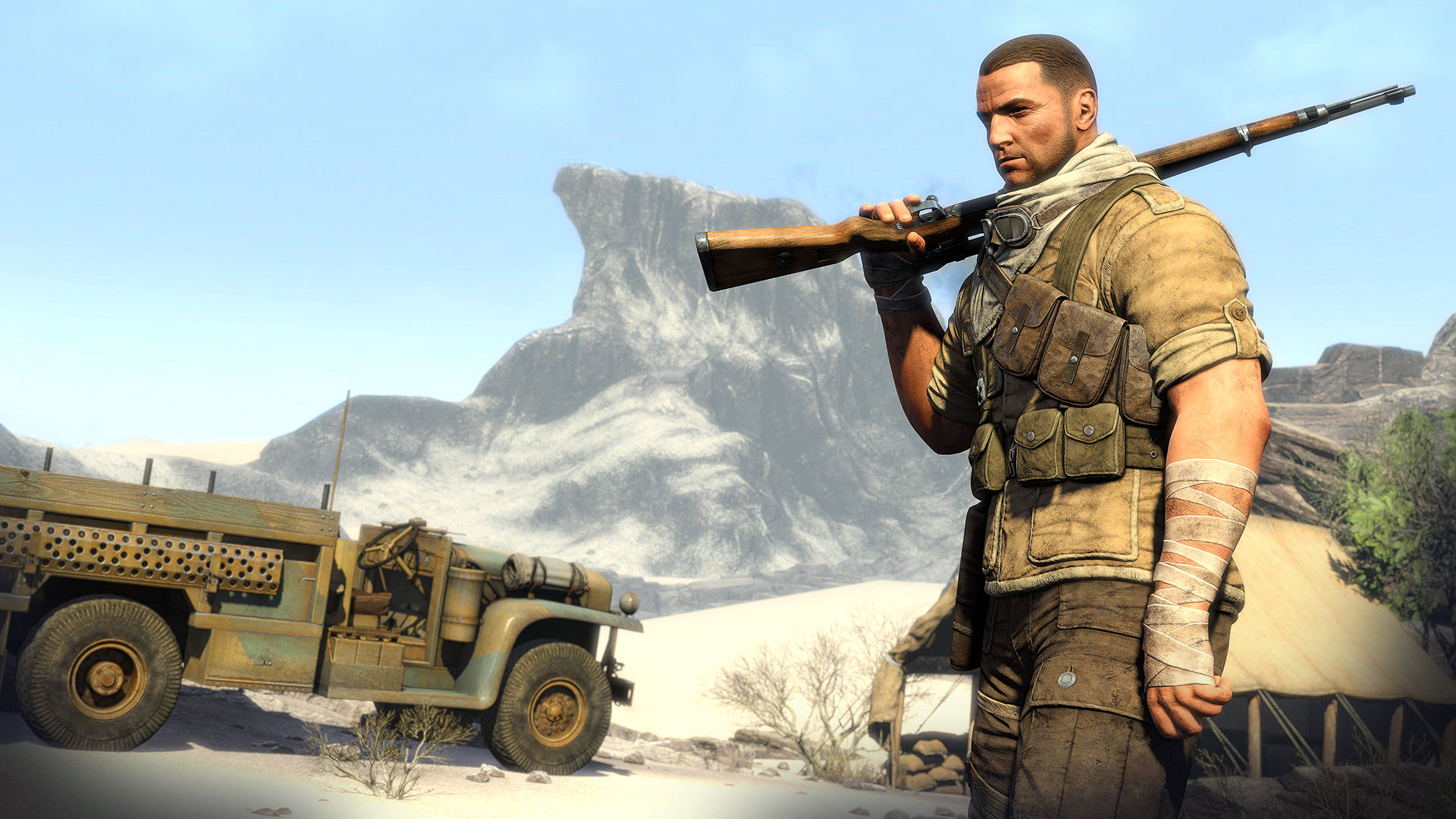 Sniper Elite 3 PS4 Version Closer To 60FPS, Xbox One Version "May" Be A