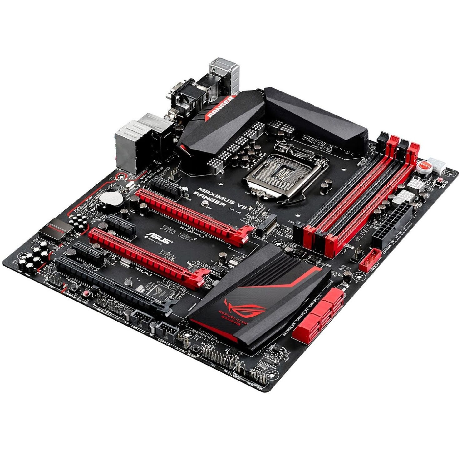 ASUS Breaks Intel's NDA and First Benchmarks, Reviews and Pictures of