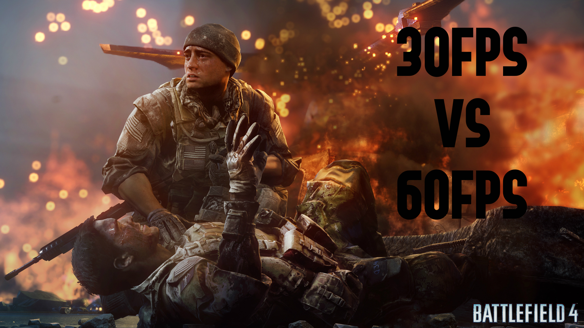 30FPS vs 60FPS Battlefield 4, Sleeping Dogs, Dirft 3 Video Comparisons