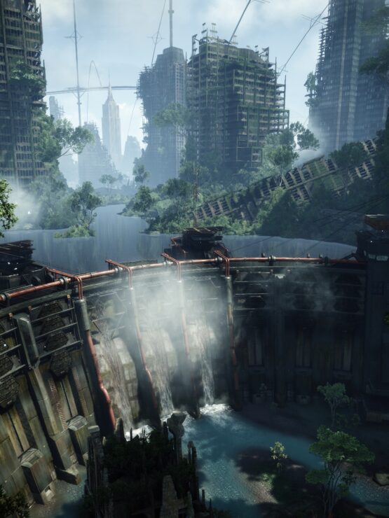 Crysis 3 Screenshots in up to 8K Resolution Show Beautiful InGame