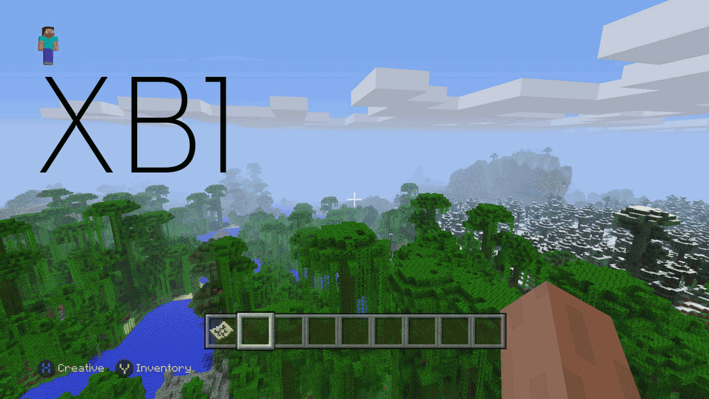 Official Minecraft PS4 vs PS3 and Xbox One vs Xbox 360