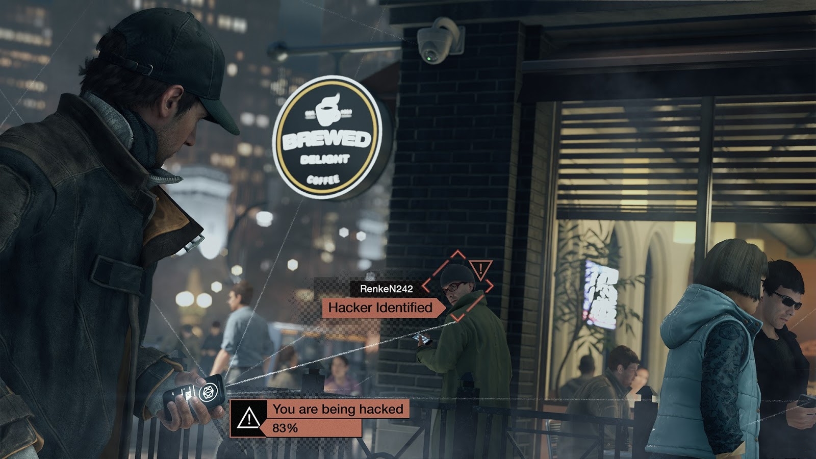 New Watch Dogs PS4 Full HD 1080p DirectFeed Gameplay Footage Leaked
