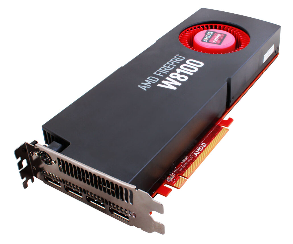 AMD Launches FirePro W8100 Professional Graphics Card With