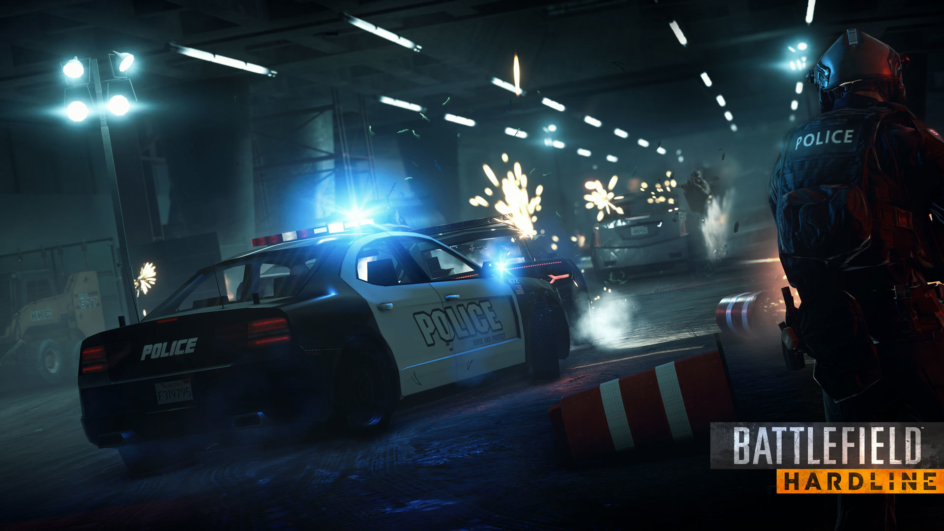 E3 2014 EA Unveils Battlefield Hardline Next Generation Cops Versus