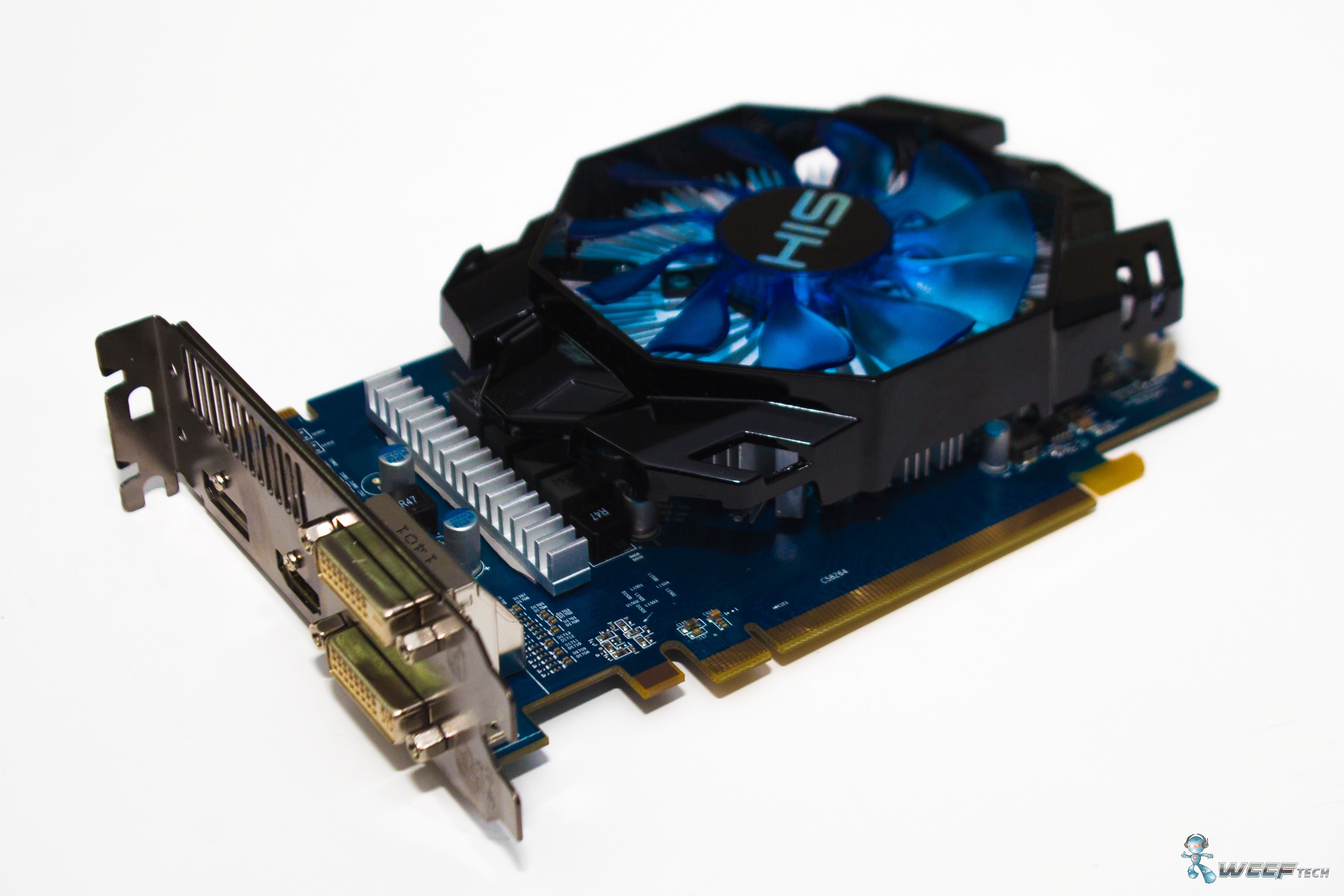 HIS Radeon R7 250X iCooler 1 GB ‘Cape Verde’ Graphics Card