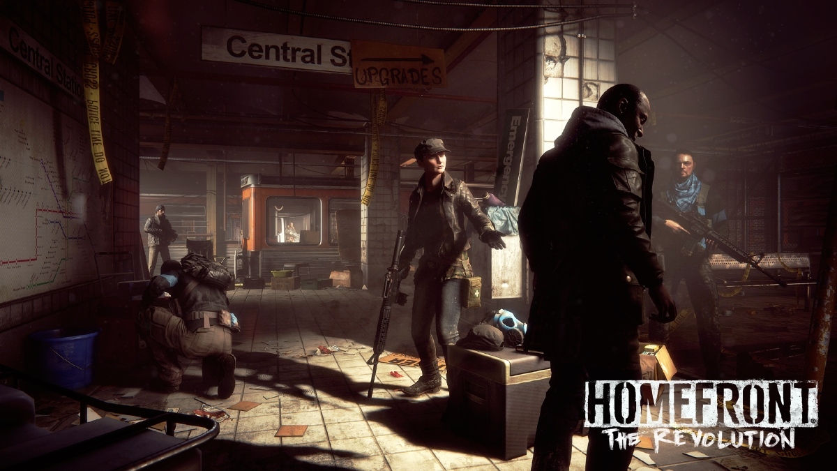 Homefront The Revolution Officially Announced First Screenshots