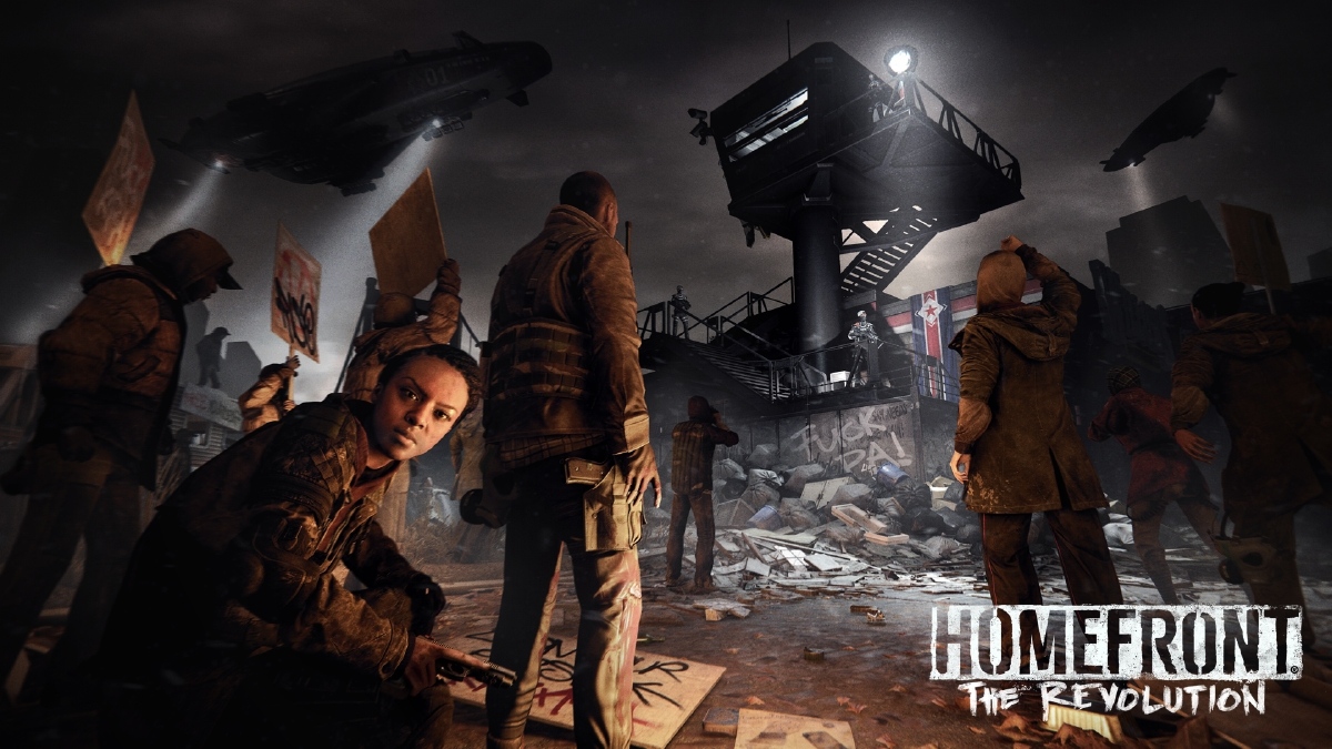 Homefront The Revolution Officially Announced First Screenshots, Trailer and Details Revealed