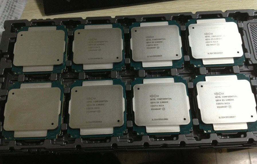 Intel HaswellEP Xeon E52699 V3 With 18 Cores, 36 Threads