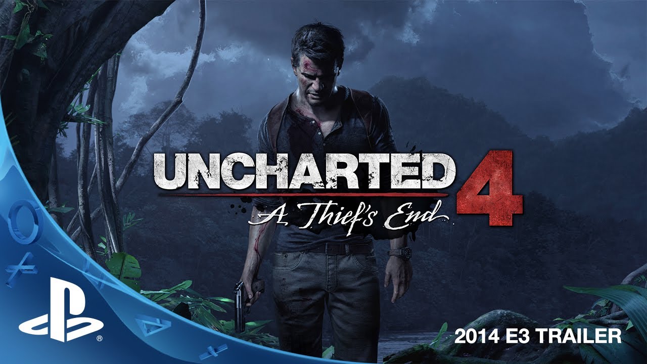 E3 2014 PS4 Uncharted 4 A Thief's End Finally Announced E3