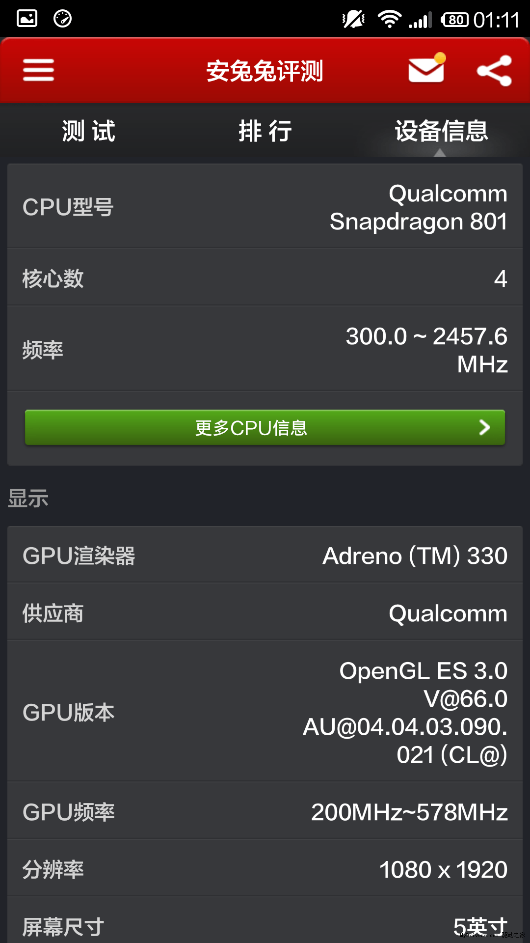 Xiaomi Mi 4 Benchmark Score and Camera Samples