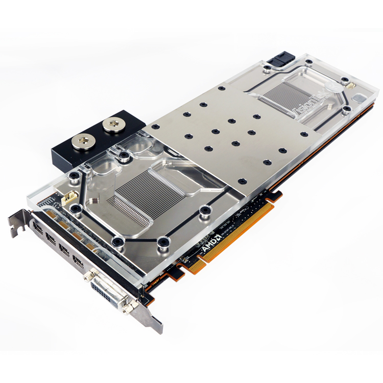 VisionTek's CryoVenom GPU Lineup Expands With CryoVenom