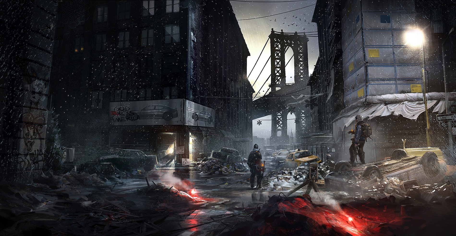 The Division Uses Dynamic Resolution Scaling On Xbox One