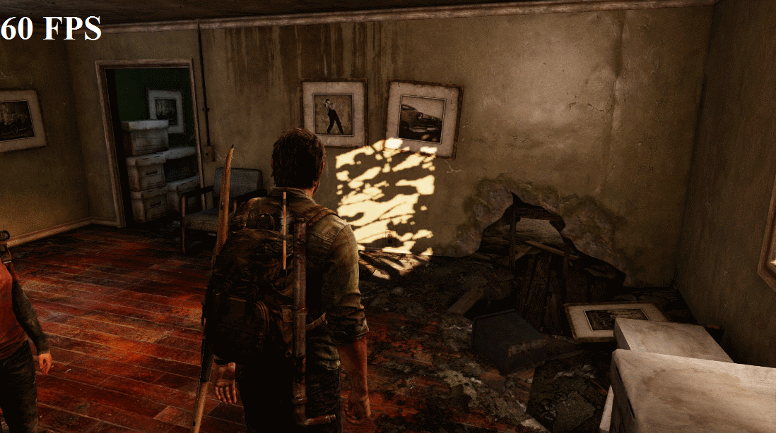 The Last of Us Remastered 30fps vs 60fps Post Day One The Last of Us Remastered 30fps vs 60fps Post Day One