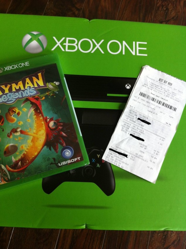 Best Buy Accidentally Sells Xbox One Consoles With Rayman Legends for
