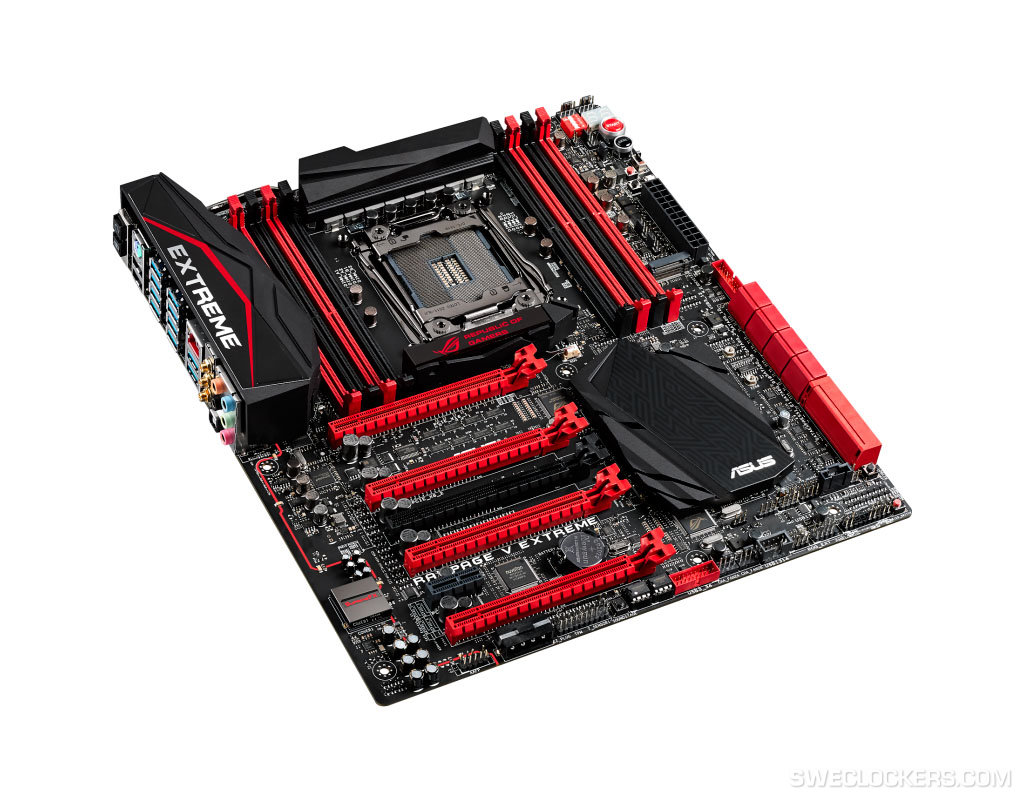 ASUS X99 ROG Rampage V Extreme Motherboard Unveiled EATX Form Factor