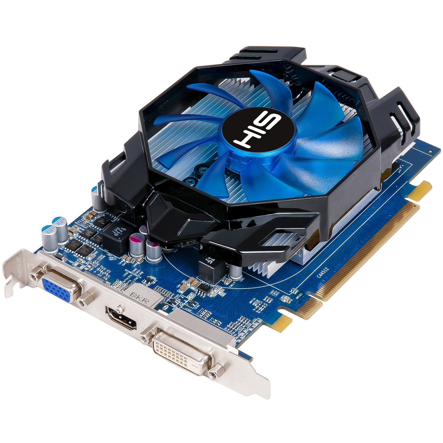 HIS Radeon R7 250X iCooler 1 GB ‘Cape Verde’ Graphics Card