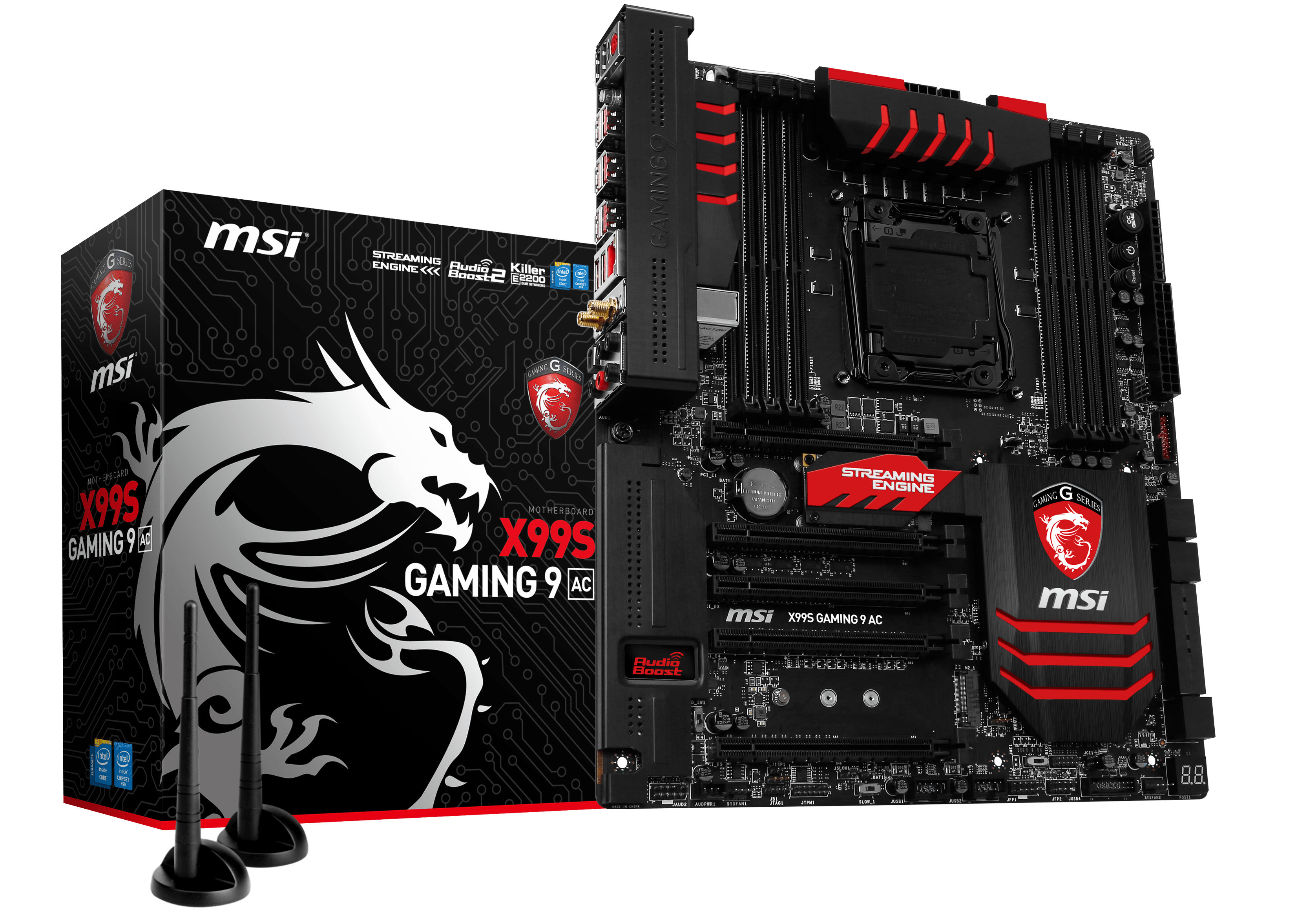 MSI X99S Gaming 9 AC and Intel Core i75930K Review