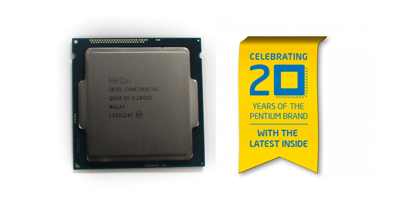 Intel Pentium G3258 Haswell Refresh “20th Anniversary