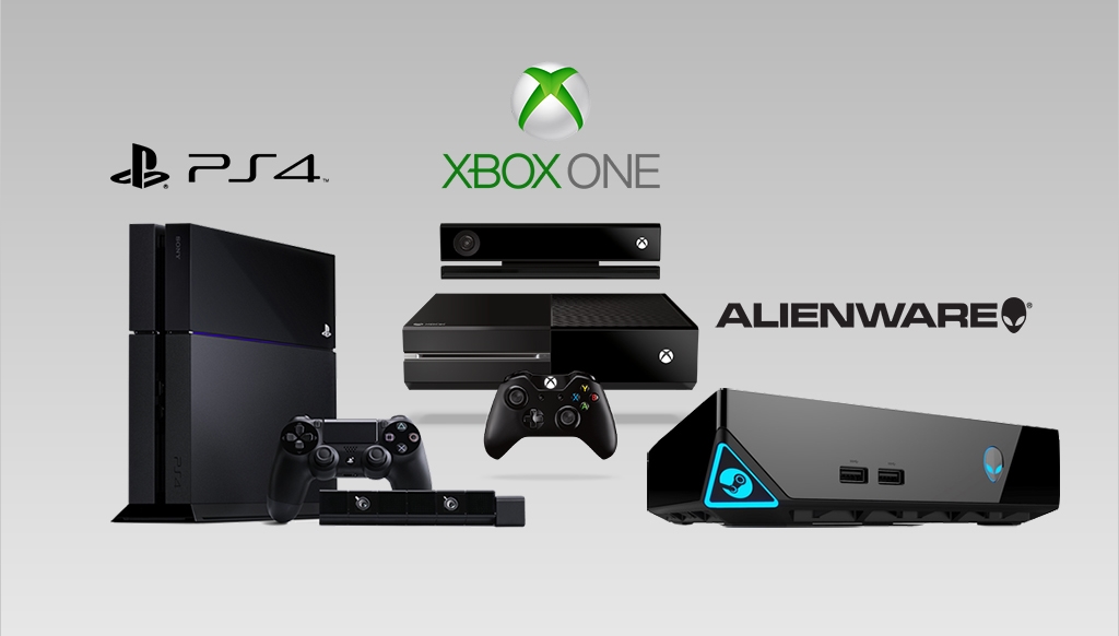 Alienware Alpha vs PS4 vs Xbox One Graphics Comparison