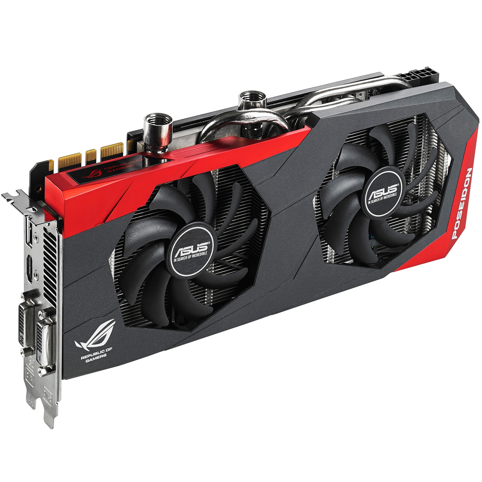ASUS Readies ROG Poseidon GTX 980 Graphics Card With