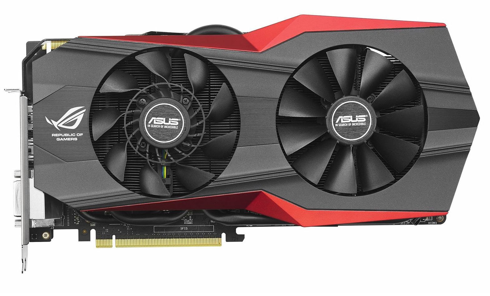 ASUS ROG MATRIX GTX 980 Platinum Graphics Card Unveiled