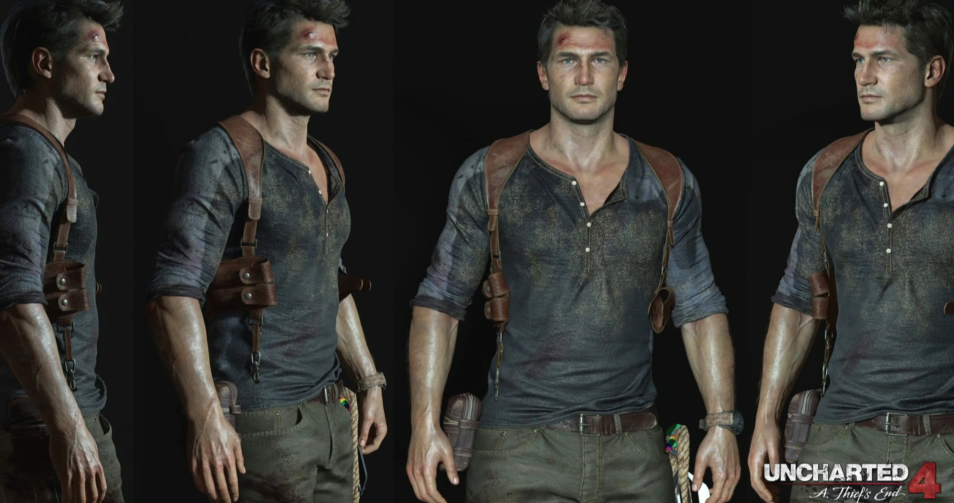 Uncharted 4 Dev Demonstrates Drake's NextGen Character Model with