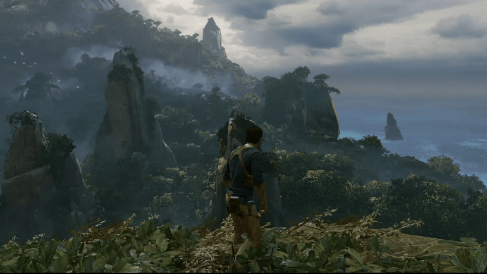 Brand New RealTime Uncharted 4 PS4 Gameplay Footage Released Showing