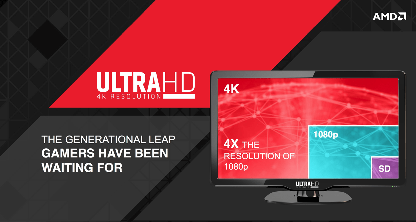 AMD The Biggest Factor in Pushing 4K Gaming Forward is the Evolution
