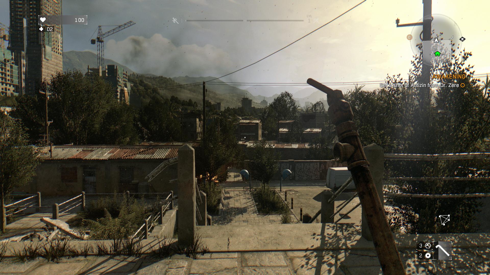 Dying light cross platform diagerty