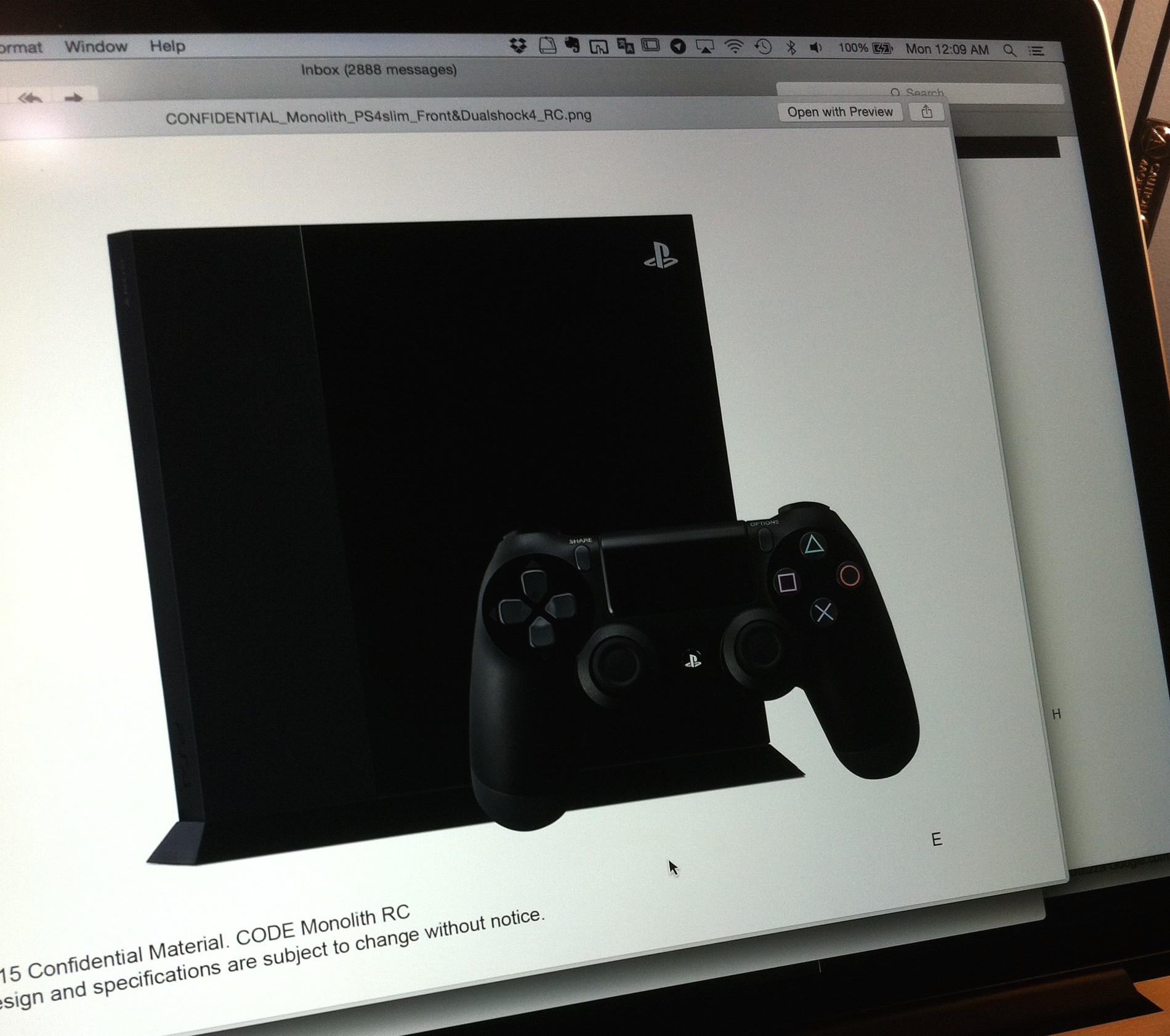 PS4 Slim Looks Pretty Compact in First Leaked Images - Announcement