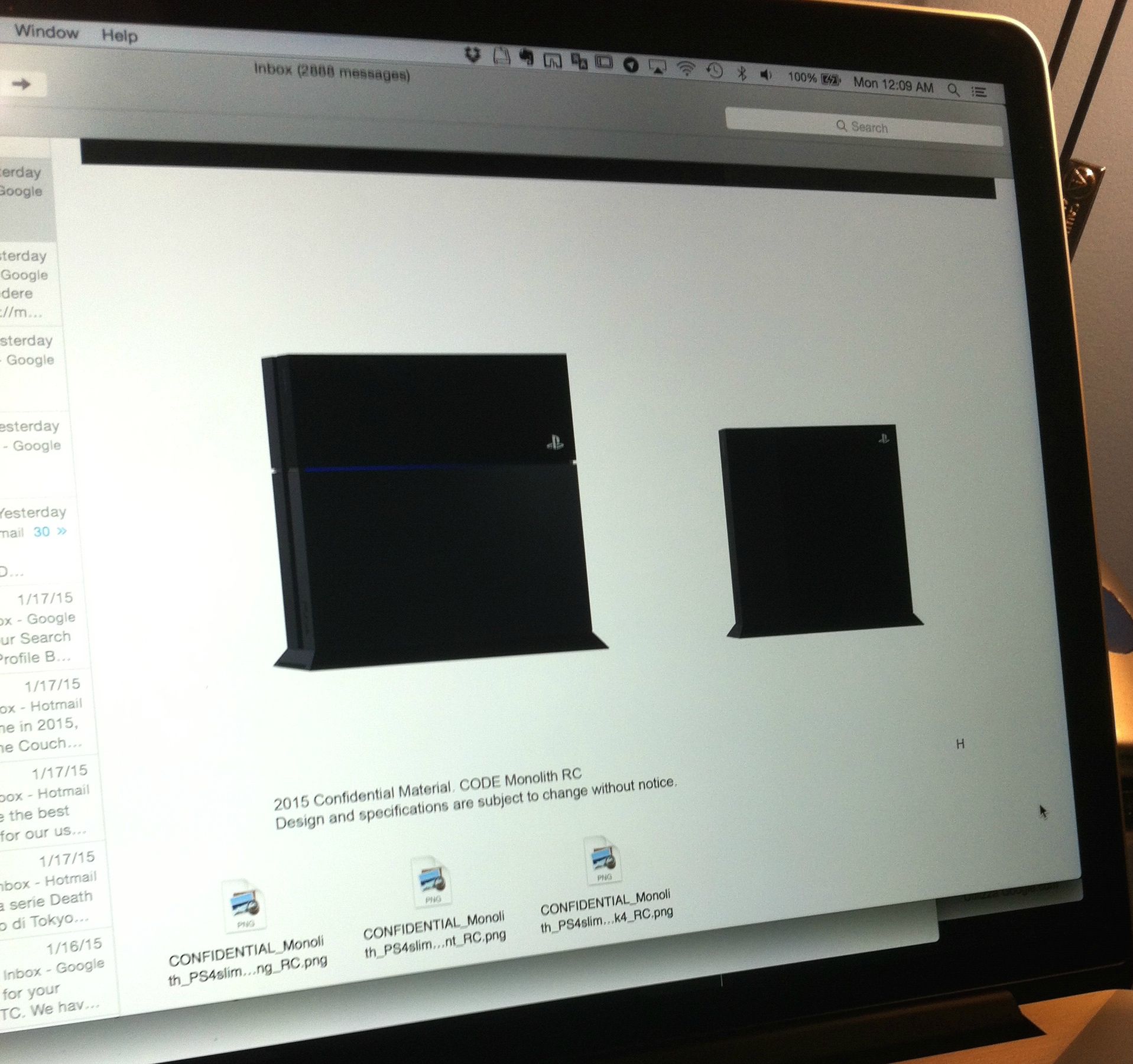 PS4 Slim Looks Pretty Compact in First Leaked Images - Announcement