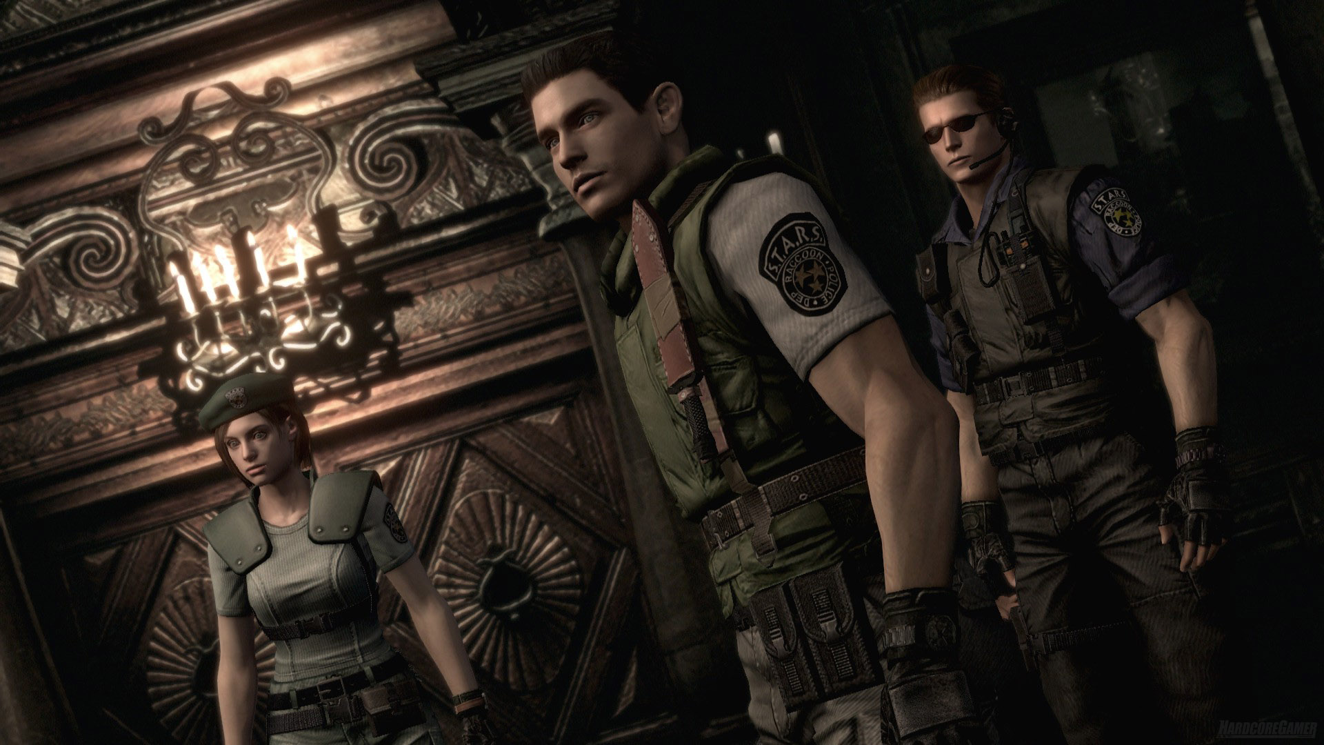Resident Evil HD Remaster PC vs PS4 Screenshot Comparison Resident Evil HD Remaster PC vs PS4 Screenshot Comparison